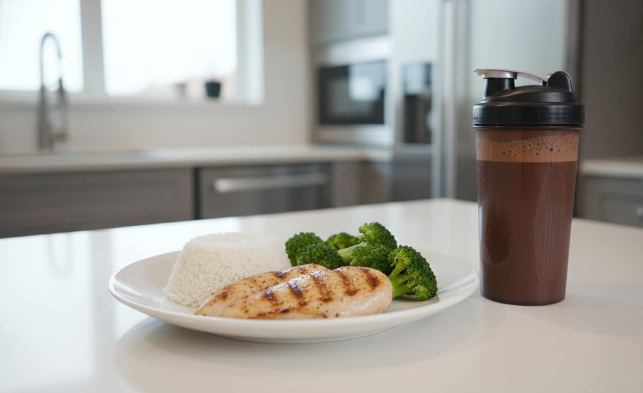 Питание для набора мышечной массы